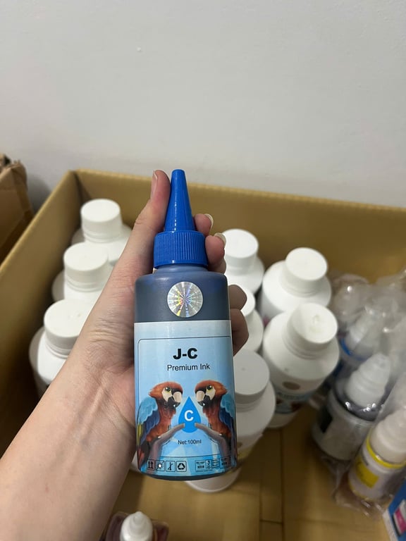 Mực Nạp J-C-  100ml