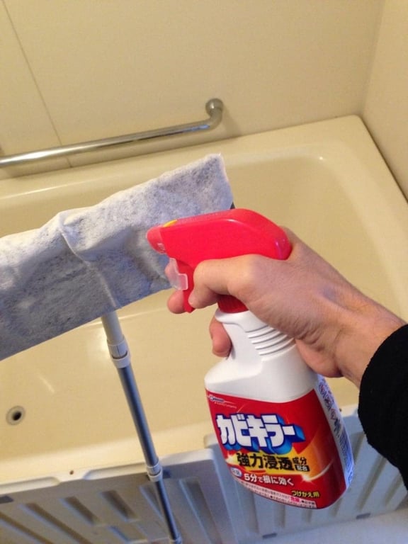 Chai Xịt Tẩy Rửa Đa Năng KABI KILLER JOHNSON - Hàng nội địa Nhật