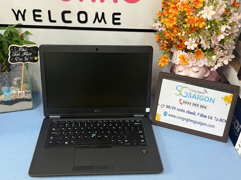 Laptop Dell 7450 – i5 5200U / 8G / 256G / 14” HD - Cũ