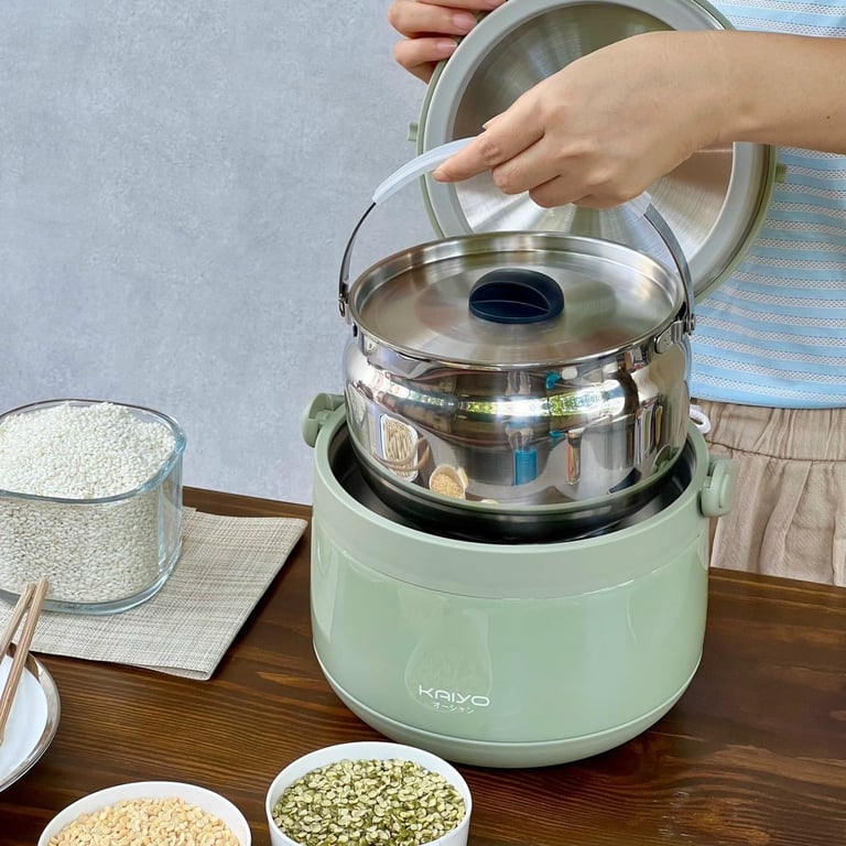 nồi ủ Kaiyo 3L - 4.5L