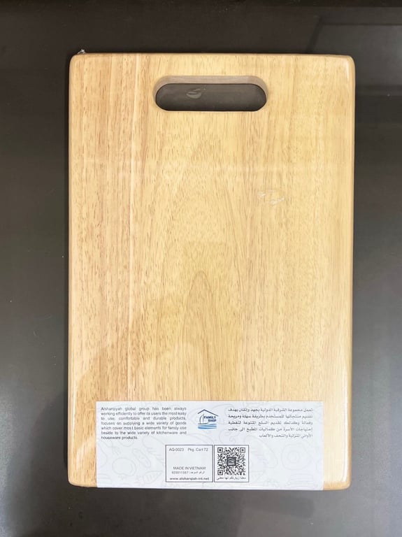 Thớt gỗ Cao su sz M thanh lý