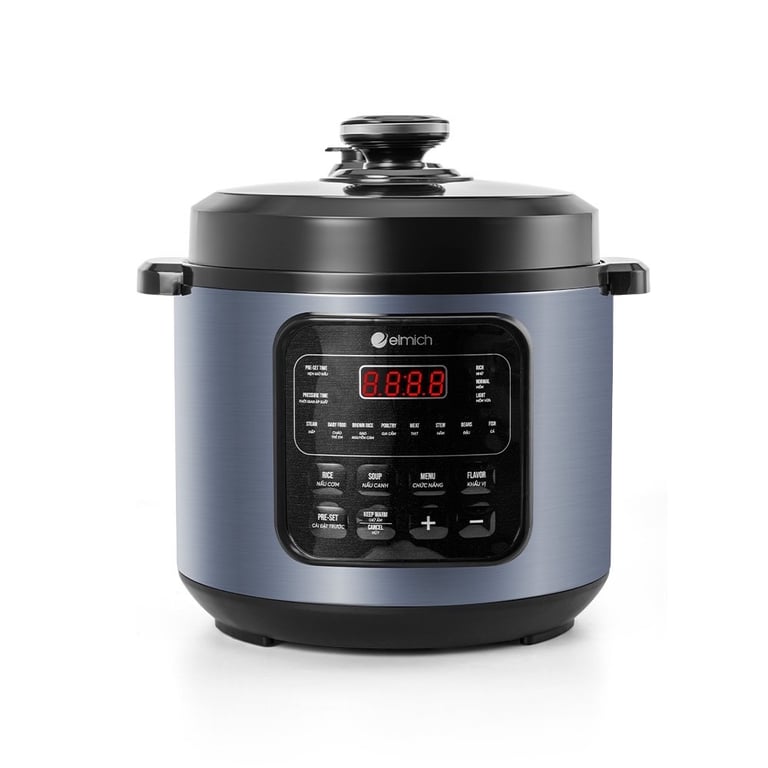NỒI ÁP SUẤT ĐIỆN ELMICH 6L PCE-8571 🍃