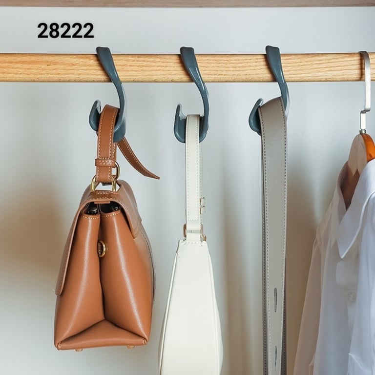 COMBO 10 CHIẾC MÓC TREO TÚI, KHĂN GIỮ DÁNG ĐA NĂNG