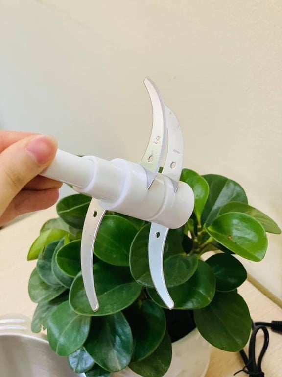 Em về xay thịt cối inox Ranbem 224A 2L