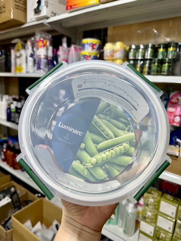 HỘP THỦY TINH LUMINARC CAO CẤP 980ML