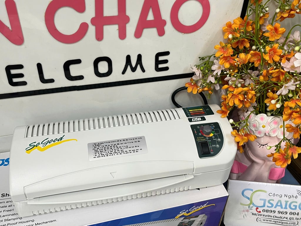 Máy ép Plastic DSB SO-GOOD 230S