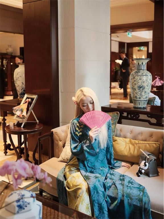 AD Mãn Anh Đường - xanh dương M/L