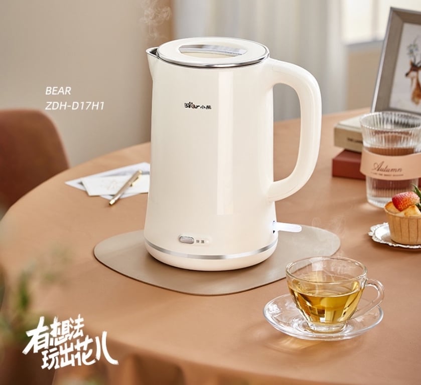 Ấm đun nước siêu tốc Bear ZDH-D17H1