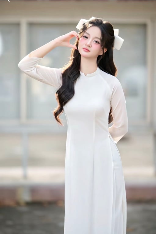 Áo dài kỷ yếu truyền thống