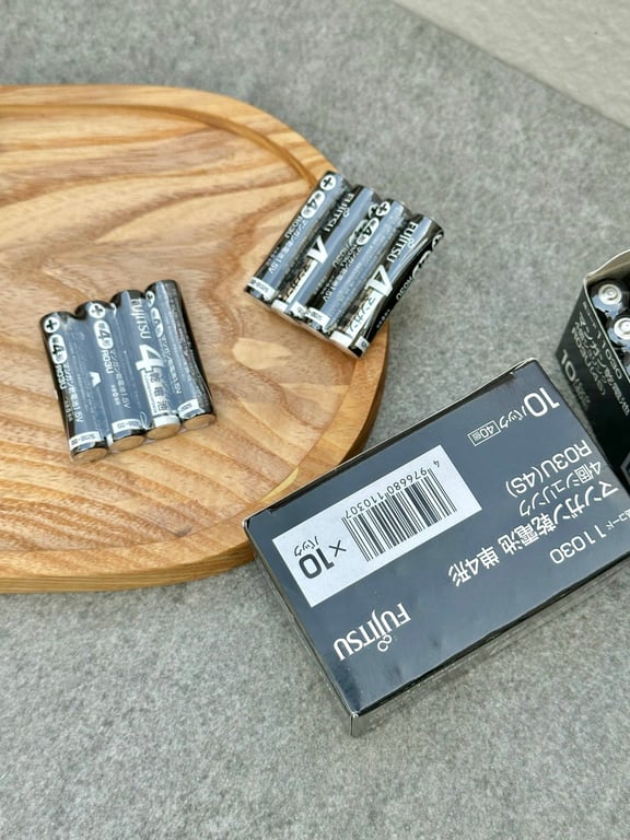 SET 4 VIÊN PIN AAA/AA FUJITSU,MUSUBISHI