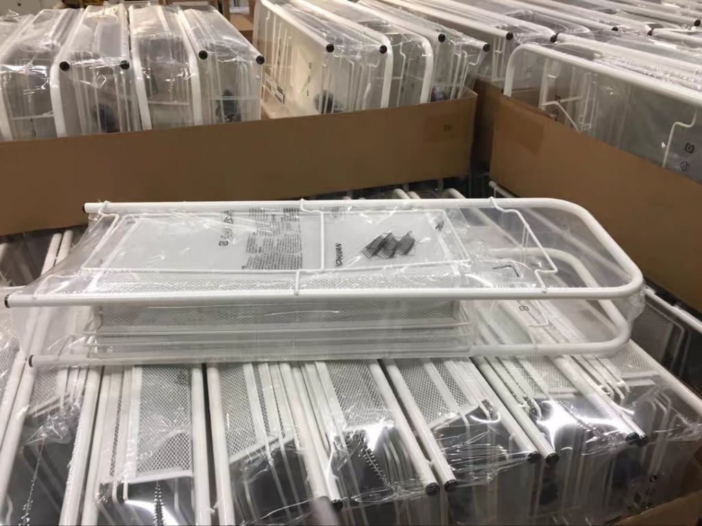 XE ĐẨY ĐỰNG ĐỒ 3 TẦNG HORNAVAN IKEA