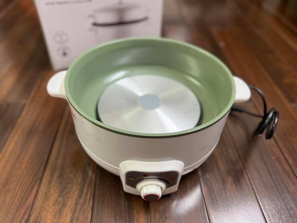 NỒI LẨU HẤP ĐIỆN ĐA NĂNG ELMICH EL3643