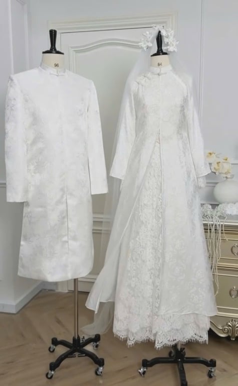 ADN gấm trắng (S->XXL)