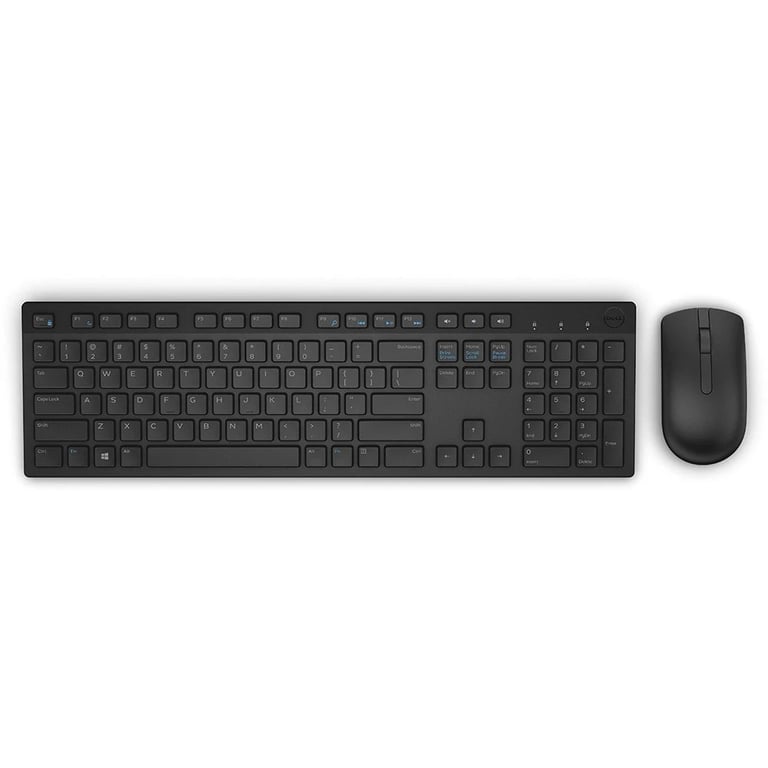 Bộ Bàn Phím Và Chuột Dell Không Dây KM636