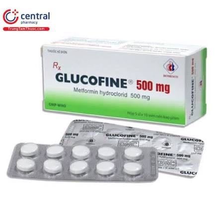 Glucofin 500 dmc h/50v