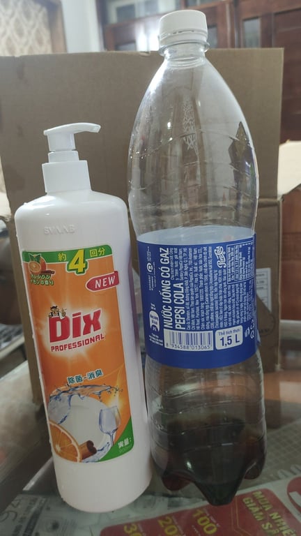 NƯỚC RỬA BÁT DIX chai lớn 900ml