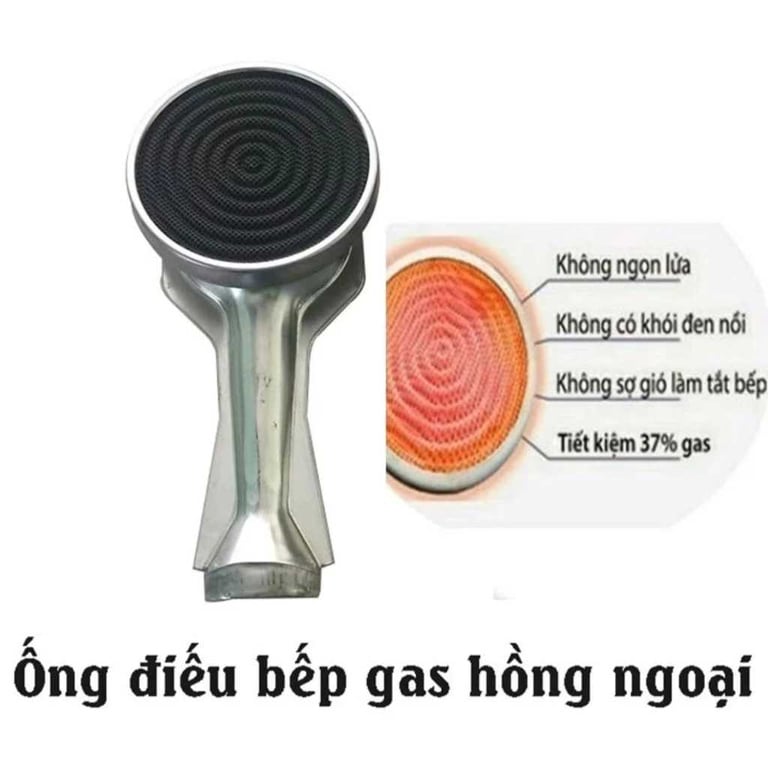 Điếu hồng ngoại inox thường