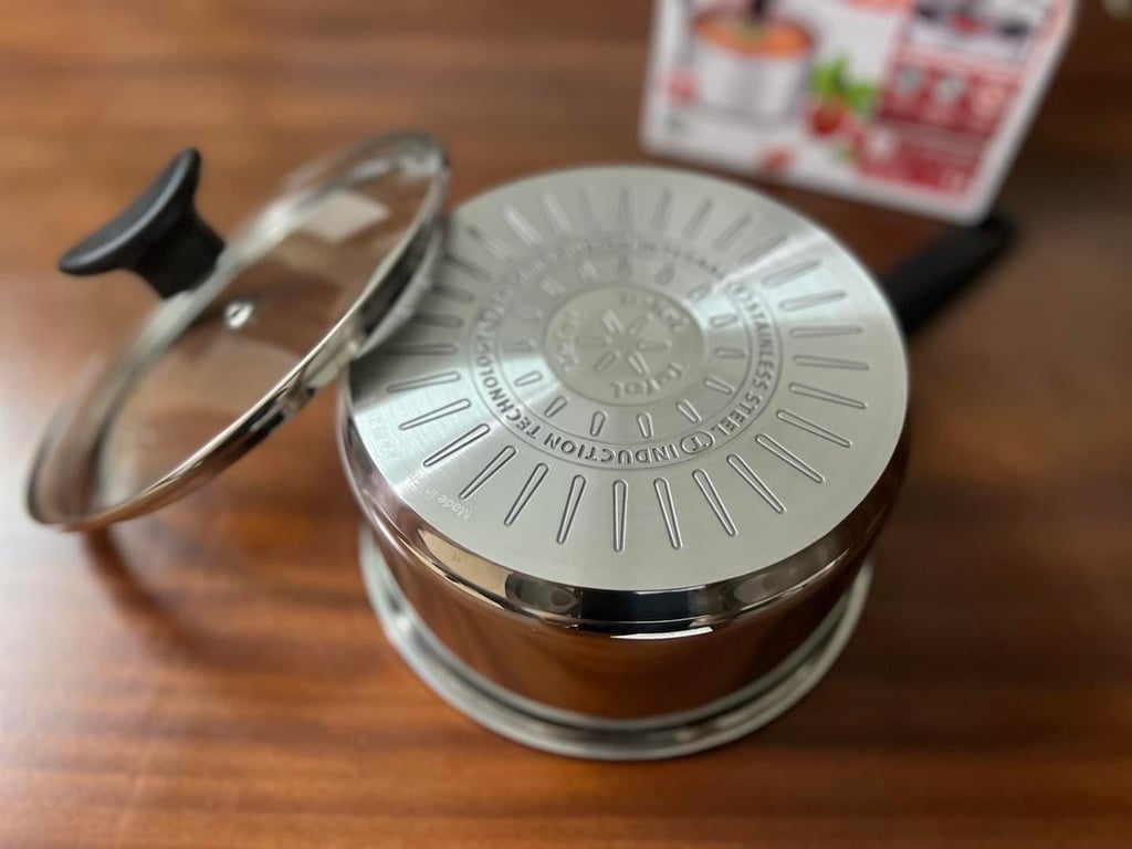 QUÁNH INOX TEFAL PRIMARY size 16cm-18cm