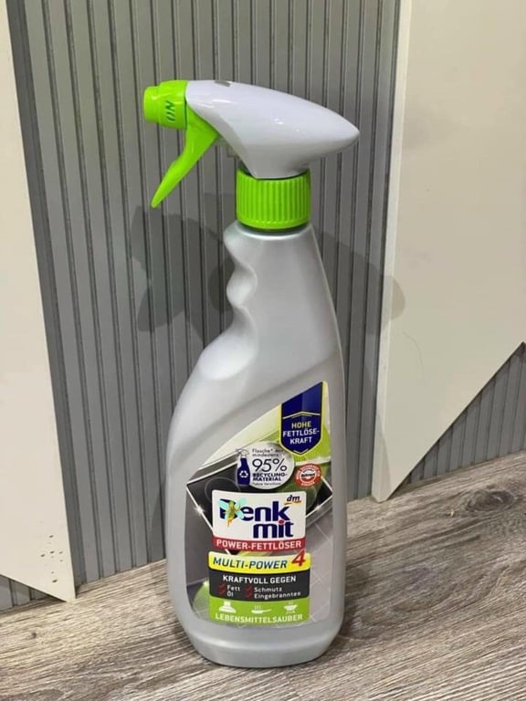 CHAI XỊT ĐA NĂNG DENKMIT MULTI POWER 4 IN 1