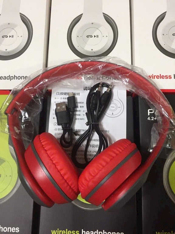 Tai Nghe Chụp Tai Không Dây Bluetooth P47