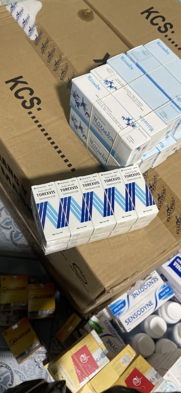 Torevix 5ml lốc/10c