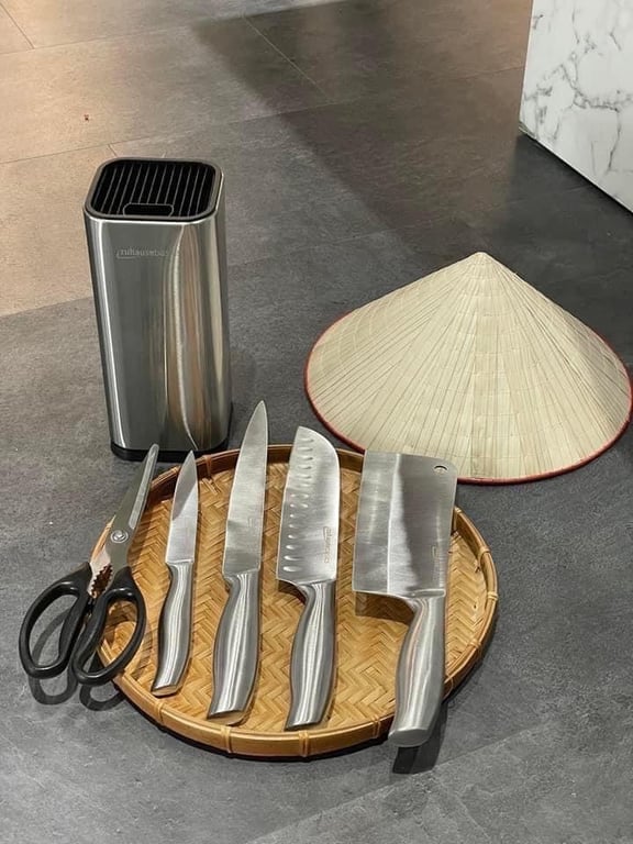 Bộ dao Zuhause ZB56 đúc liền nguyên khối