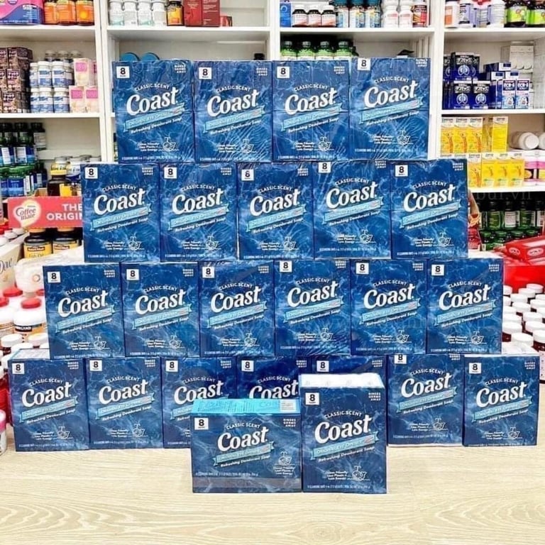 Bánh Xà phòng Coast Mỹ