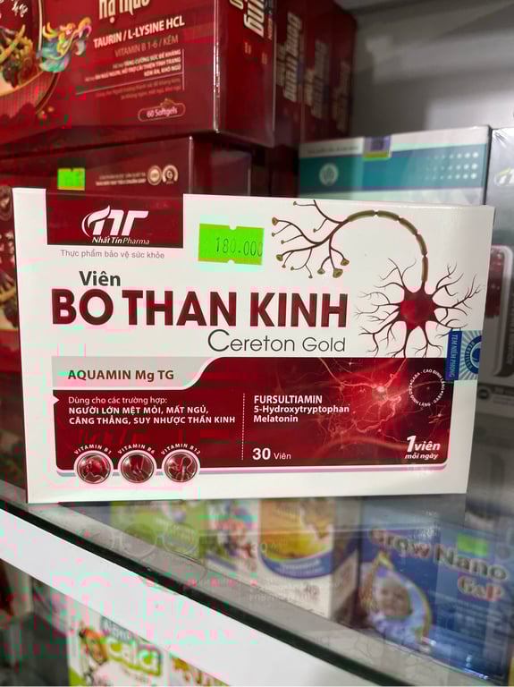 Bổ thần kinh h/30v nhất tiến