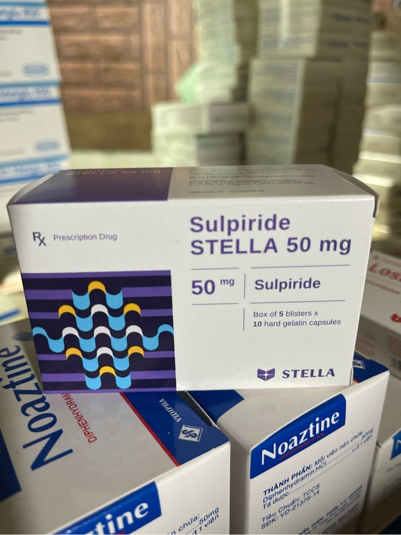 Sulpirid 50  stella h/50v