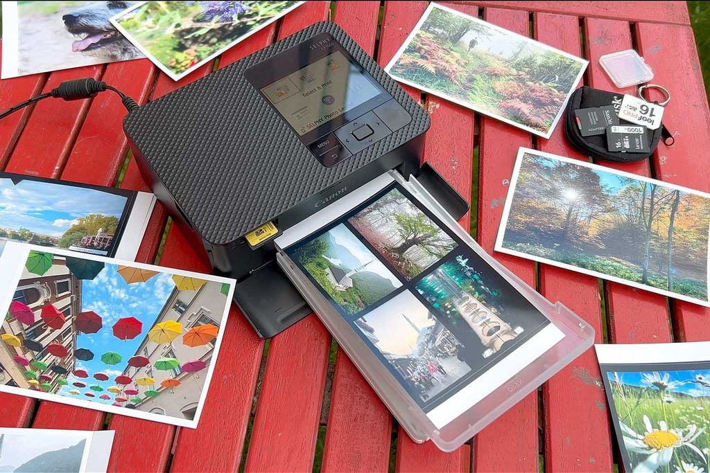 Máy In Ảnh Canon Selphy CP1500