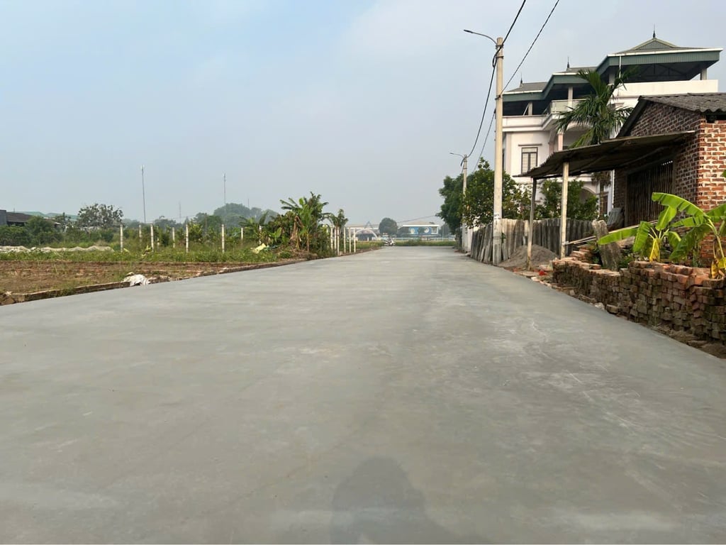 120m2 giãn dân tại Đình Trung, Xuân Nộn, Đông Anh, Hà Nội