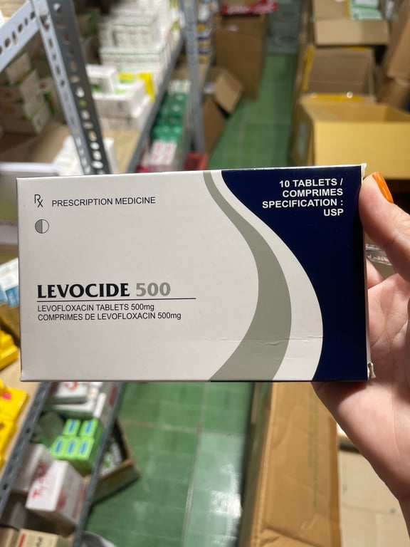 Levofloxacin macleods h/10v ấn
