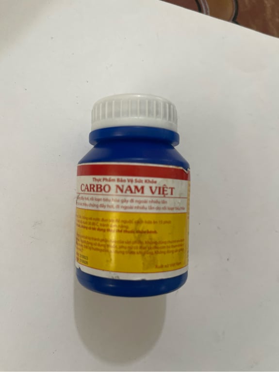 Carbo nam việt c/100 viên