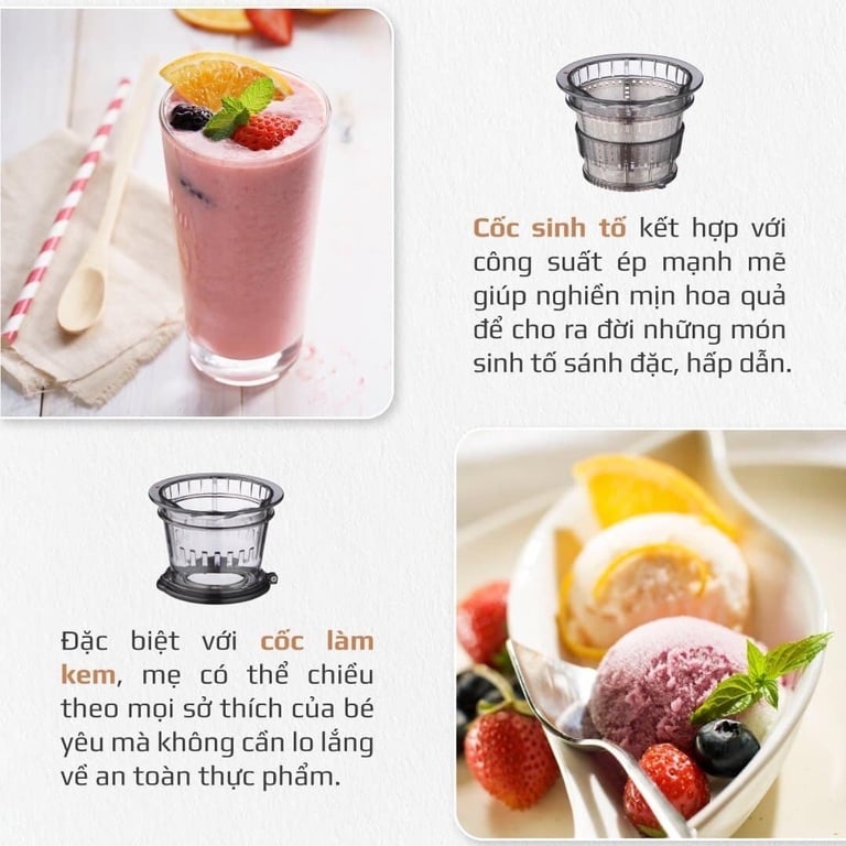 MÁY ÉP CHẬM OLIVO SJ200