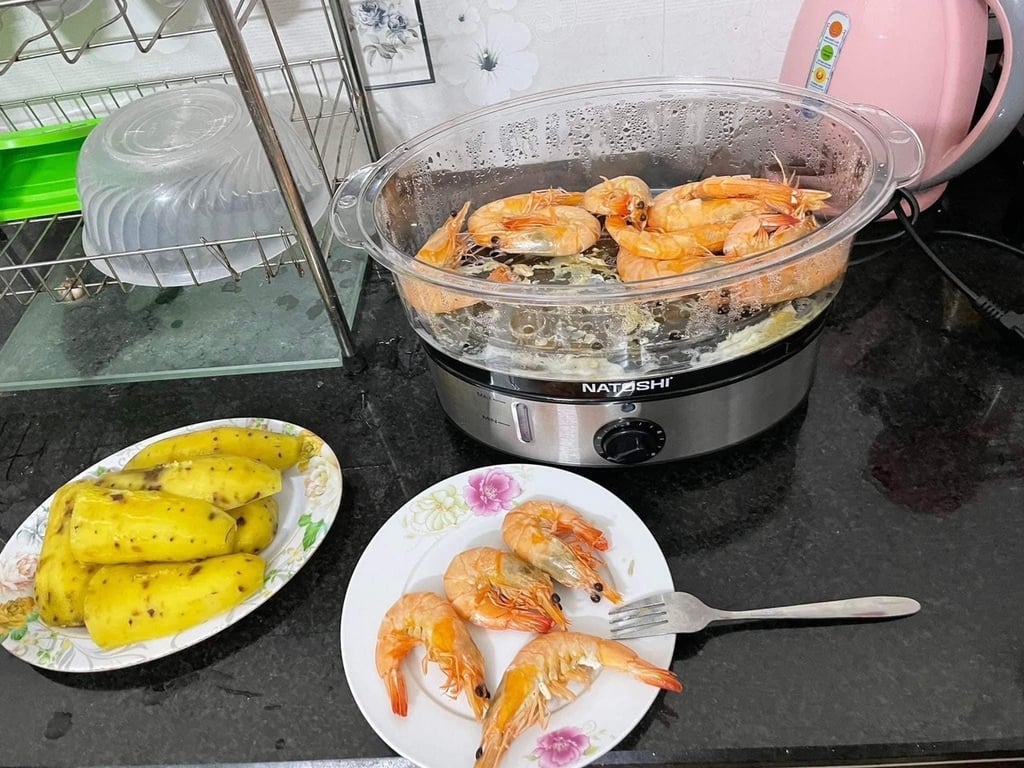 NATOSHI - NỒI HẤP 3 TẦNG NATOSHI NS09 9 LÍT