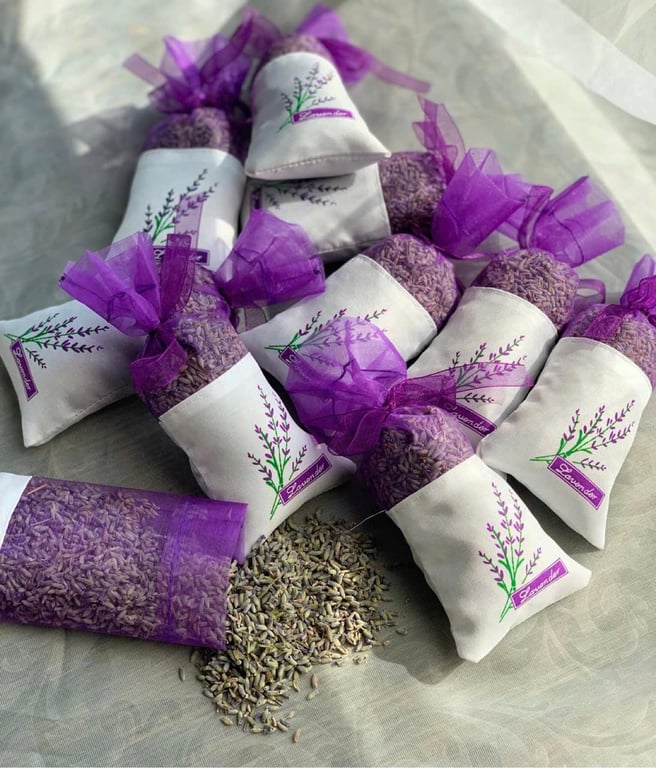 6 TÚI THƠM LAVENDER