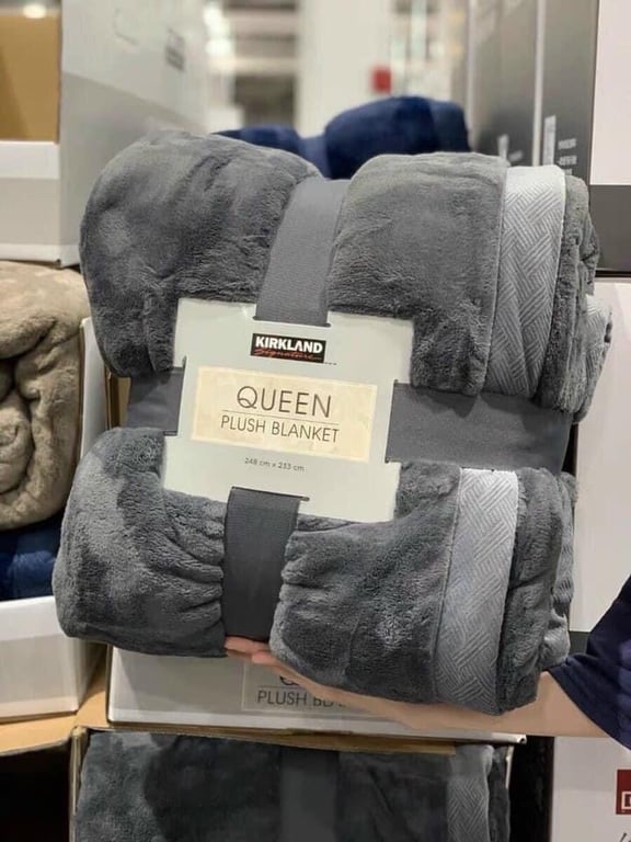 Chăn lông cừu Kirkland Mỹ