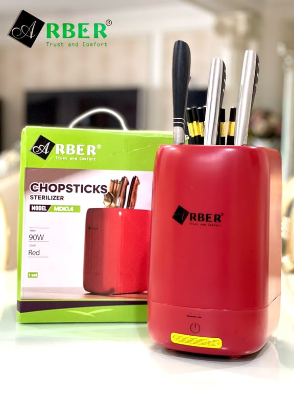 Máy tiệt trùng dao, đũa, thìa ARBER