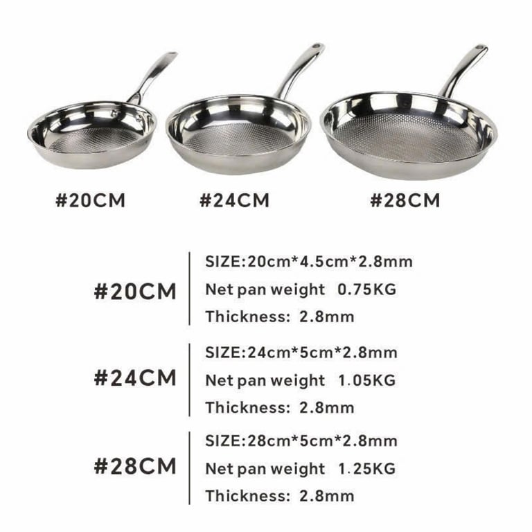 CHẢO CẠN VÂN GOLF OYATTON sz 20-24-28