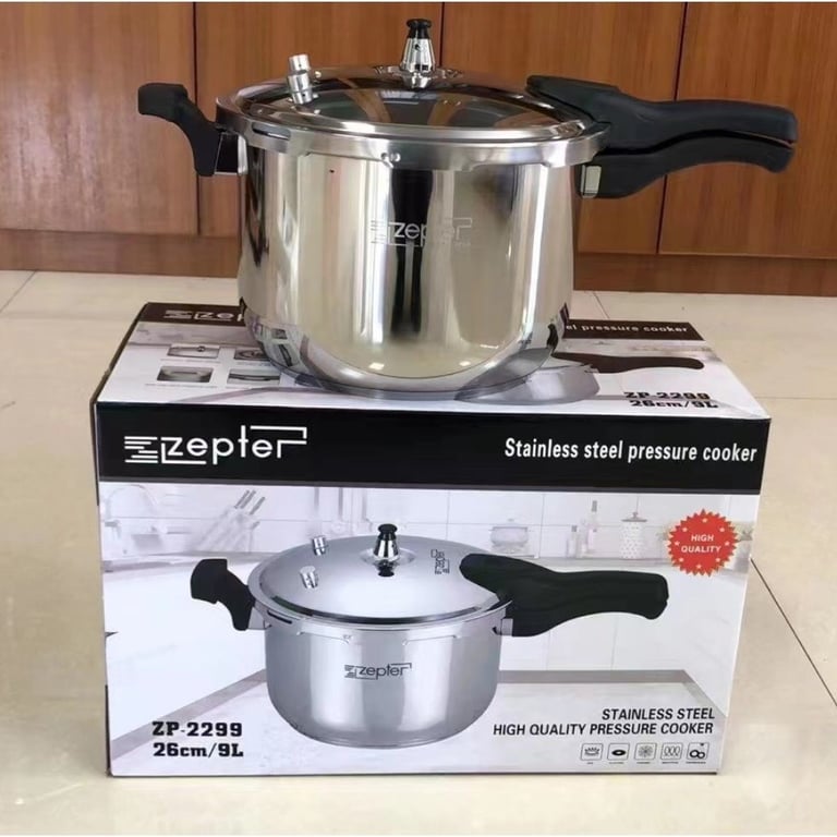 Nồi Áp Suất Zepter Đức 5L