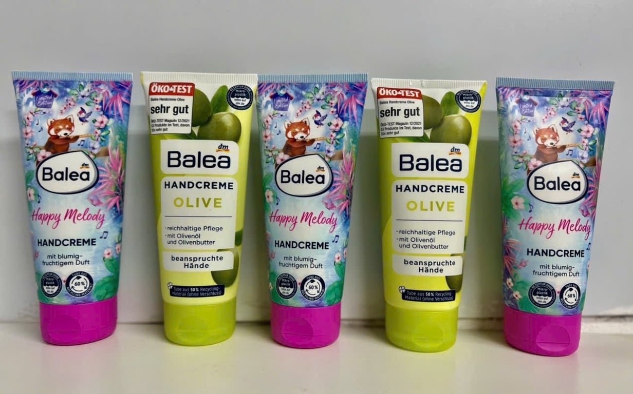 KEM DƯỠNG DA TAY BALEA -100G