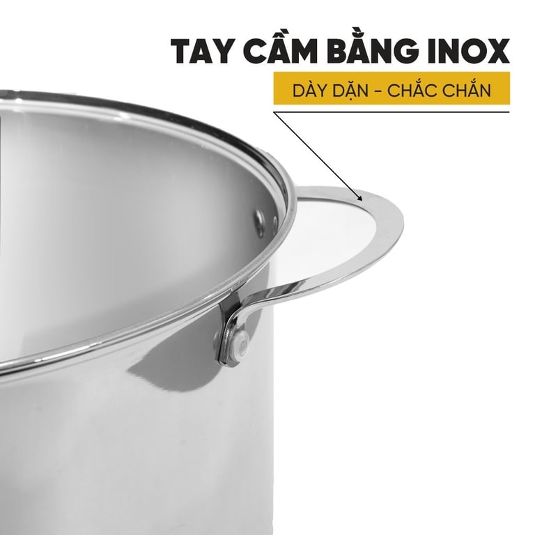 NỒI LUỘC GÀ INOX 5 ĐÁY KUSCHELN