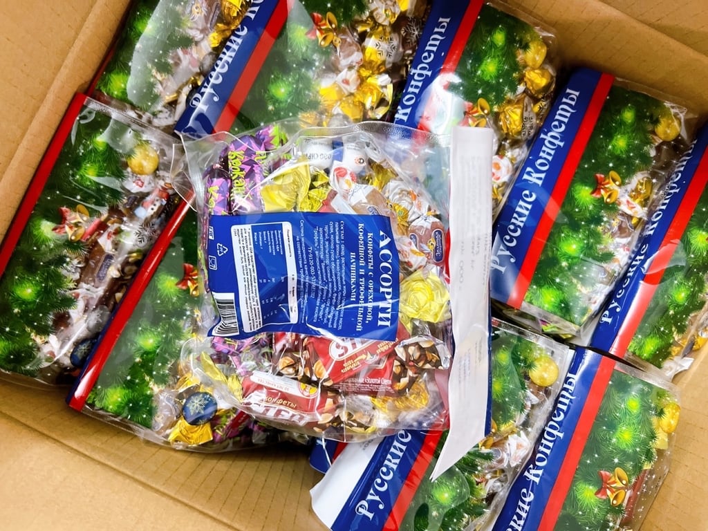 ❌❌ KẸO MIX NGA 450g