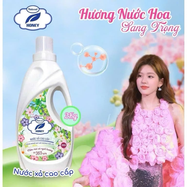 XẢ VẢI HONEY 2L