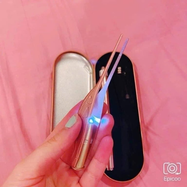 BỘ SOI TAI VÀ DỤNG CỤ GẮP CÓ ĐÈN