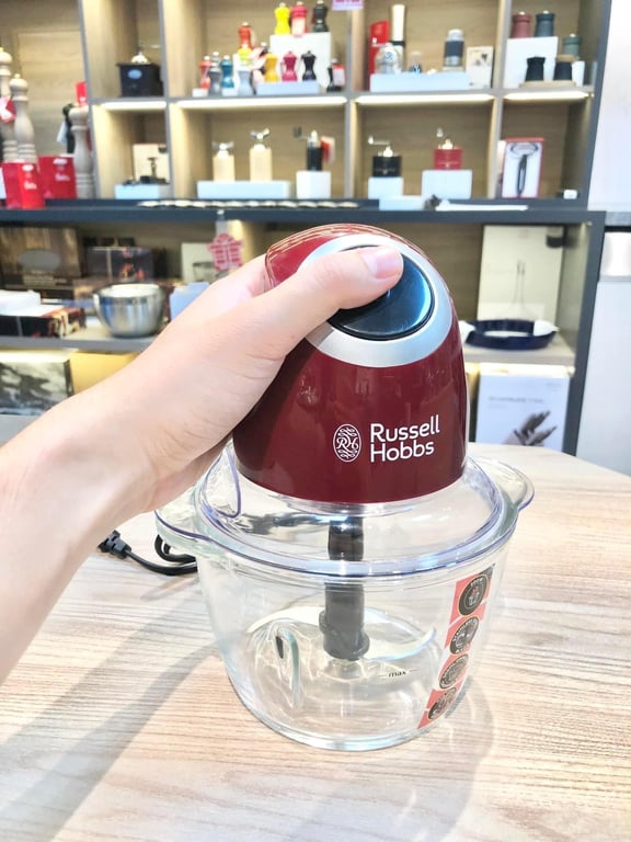 Máy Xay Mini Russell Hobbs 24662-56 Công Suất 200W Màu Đỏ