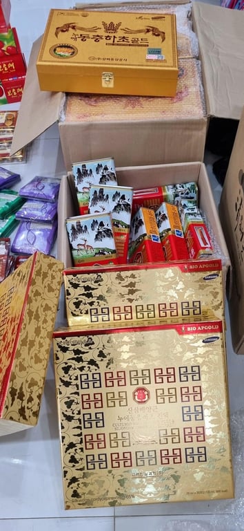 Nước Sâm Núi Đông Trùng hạ Thảo Bio Apgold Hàn Quốc