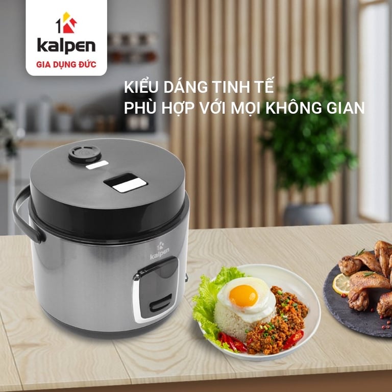 NỒI CƠM ĐIỆN CAO CẤP KALPEN R7