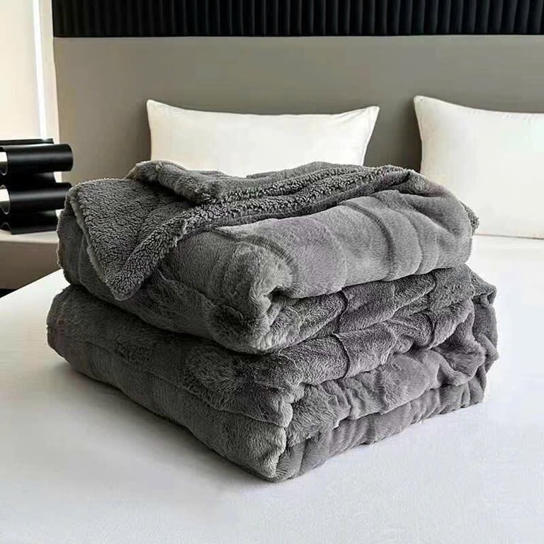 CHĂN LÔNG CỪU 2mx2m3 ZT01: