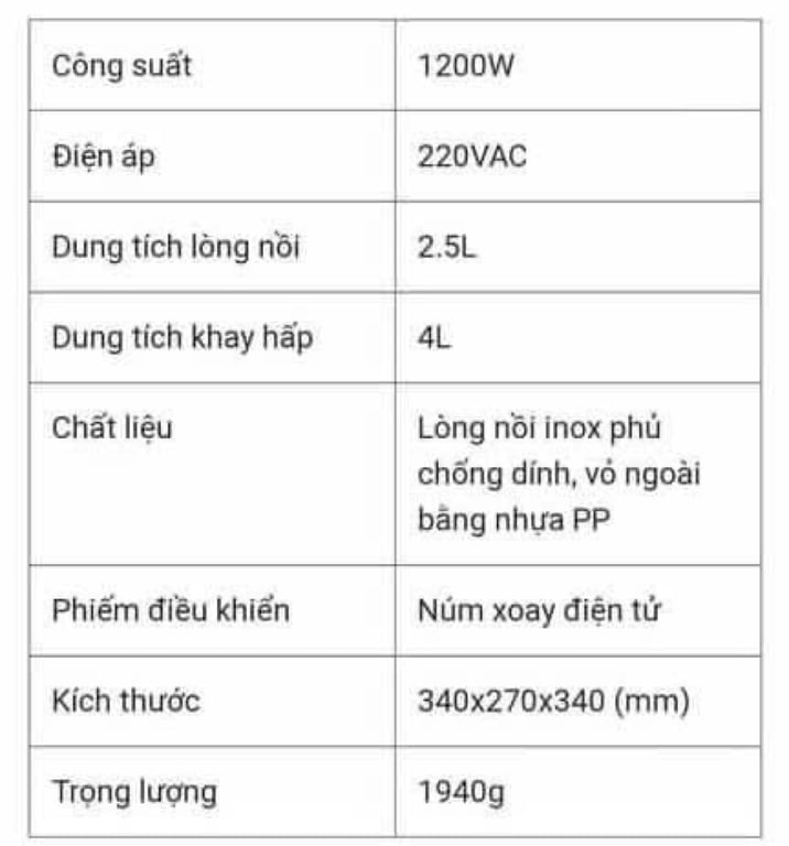 NỒI LẨU HẤP 2 TẦNG ELMICH EDA 2111